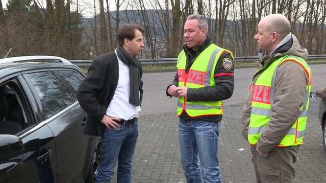 Detailbild Schneller als die Polizei erlaubt