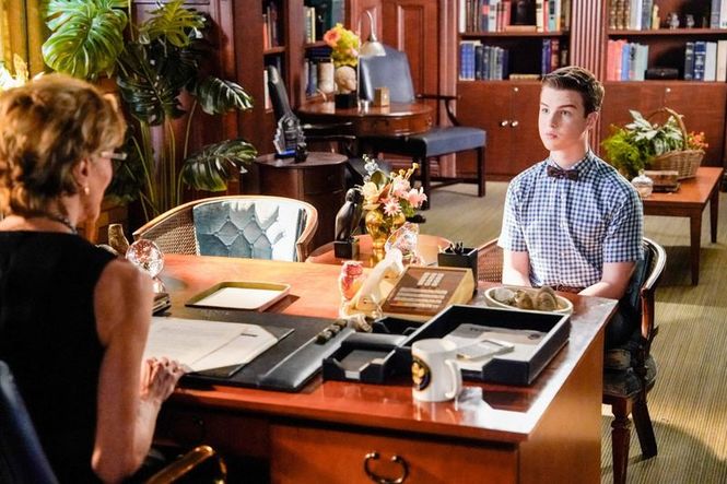 Detailbild Young Sheldon