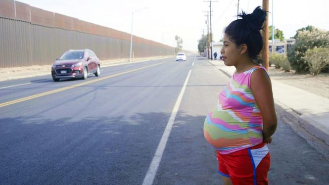 Detailbild Die Karawane - Der lange Weg in die USA