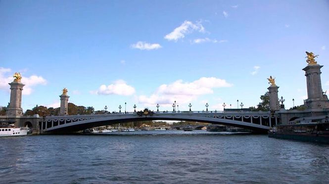 Detailbild Die Brücken von Paris