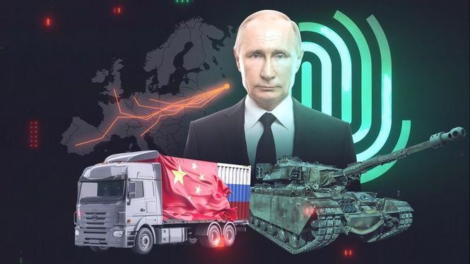 Detailbild Deutsche Maschinen für Putins Krieg