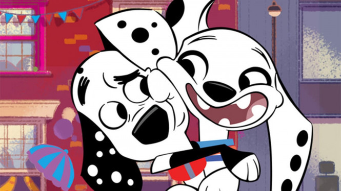 "Das Haus der 101 Dalmatiner" Serien Animationsserie