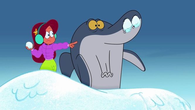 Detailbild Zig & Sharko - Meerjungfrauen frisst man nicht!