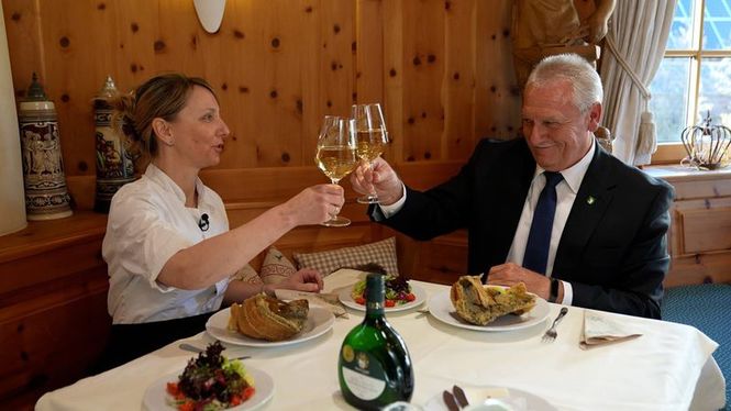 Detailbild So is(s)t Deutschland - Zehn Gänge mit und ohne Fleisch