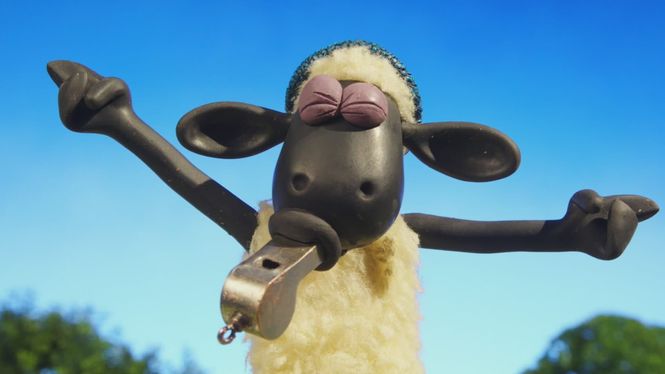 Detailbild Shaun das Schaf