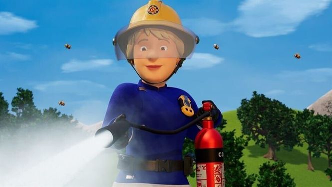 Detailbild Feuerwehrmann Sam