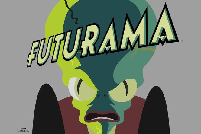 Detailbild Futurama