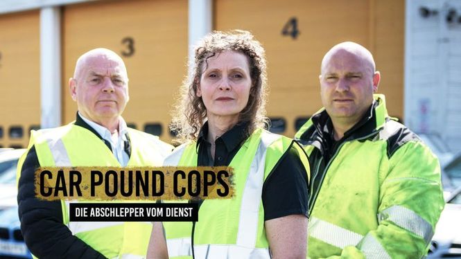 Detailbild Car Pound Cops - Die Abschlepper vom Dienst