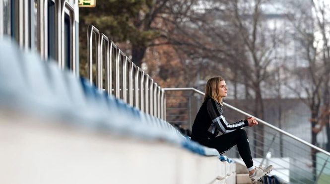 Detailbild Burnout einer Leistungssportlerin - Louisa Grauvogels Ausstieg