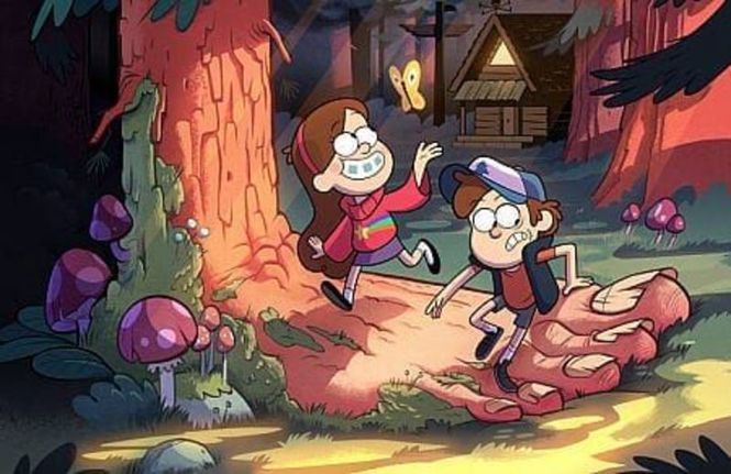 Detailbild Willkommen in Gravity Falls