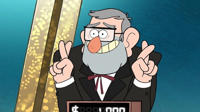 Detailbild Willkommen in Gravity Falls