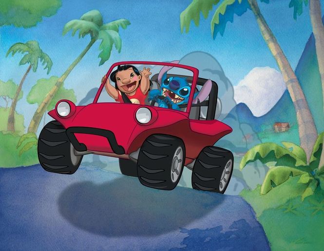 Detailbild Lilo & Stitch