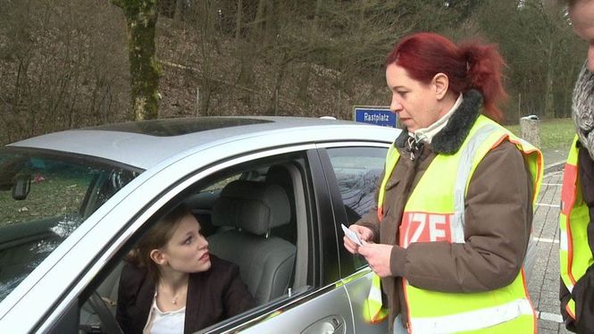 Detailbild Schneller als die Polizei erlaubt