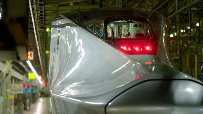 Detailbild Der pünktlichste Zug der Welt - unterwegs mit dem Shinkansen