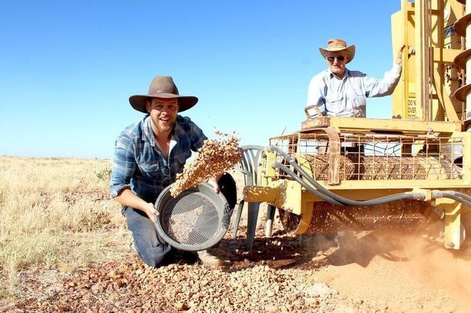 Detailbild Outback Opal Hunters - Edelsteinjagd in Australien