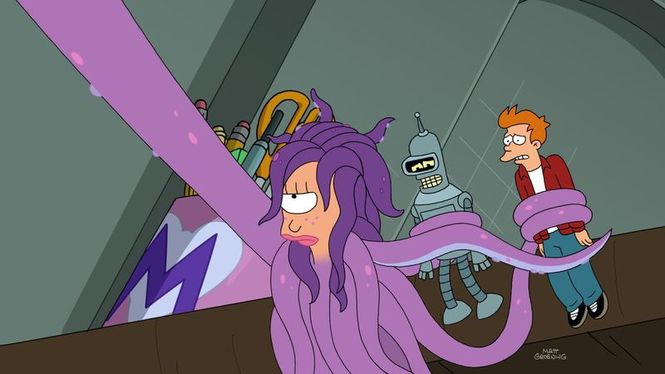 Detailbild Futurama