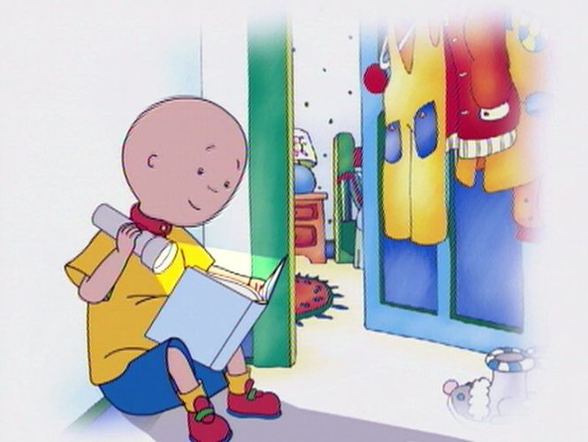 Detailbild Caillou