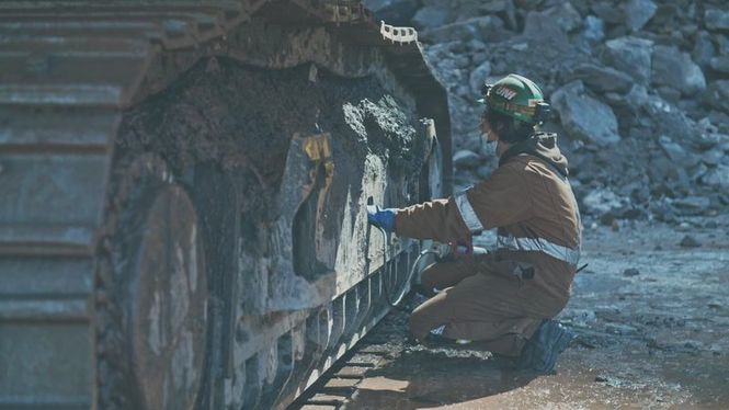 Detailbild Mega-Mine Kanada - Mit Erz und Verstand