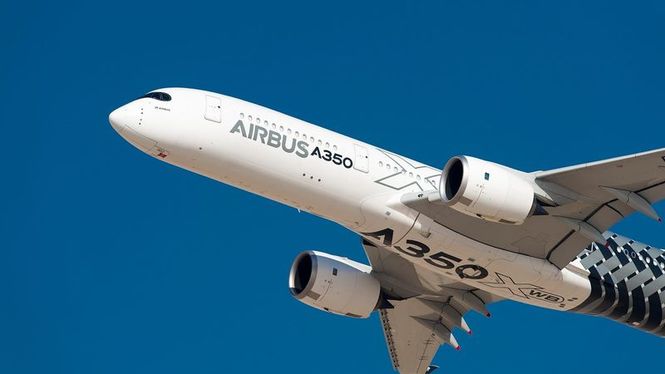Detailbild Ikonen: Boeing 314 Clipper vs. Airbus A350
