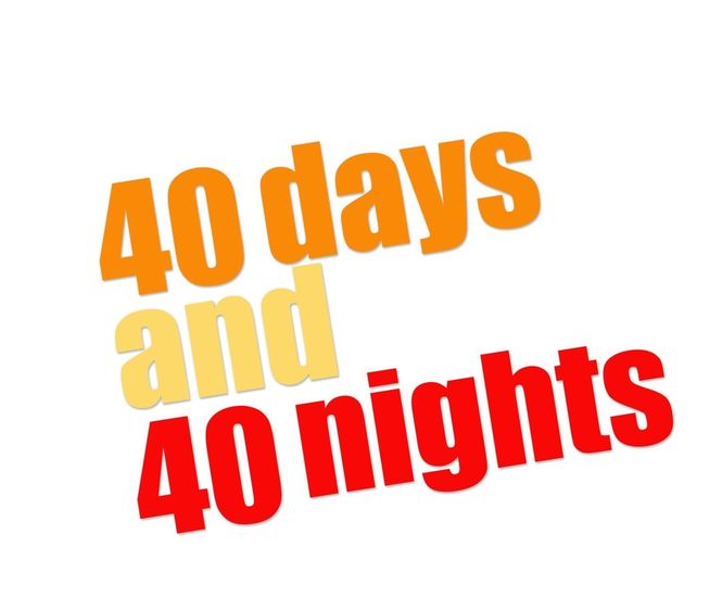 Detailbild 40 Tage und 40 Nächte