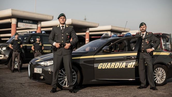 Detailbild Border Control: Italiens Grenzschützer