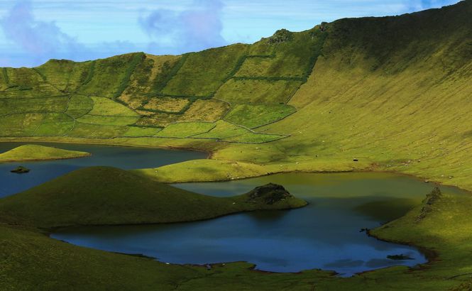 Detailbild Azoren - Tanz um den Vulkan