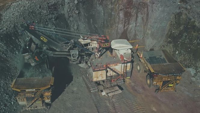 Detailbild Mega-Mine Kanada - Mit Erz und Verstand