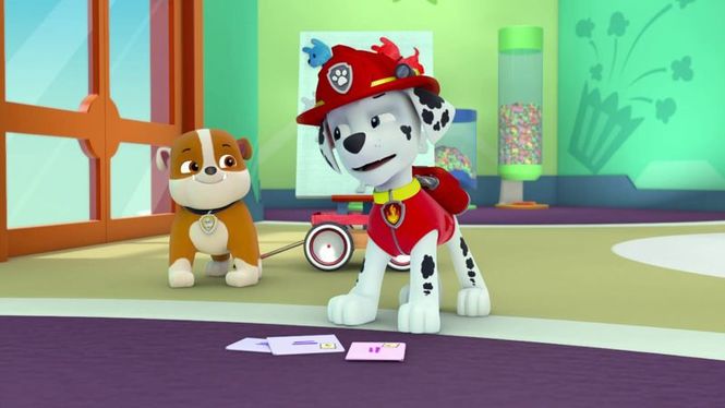 Detailbild Paw Patrol - Helfer auf vier Pfoten