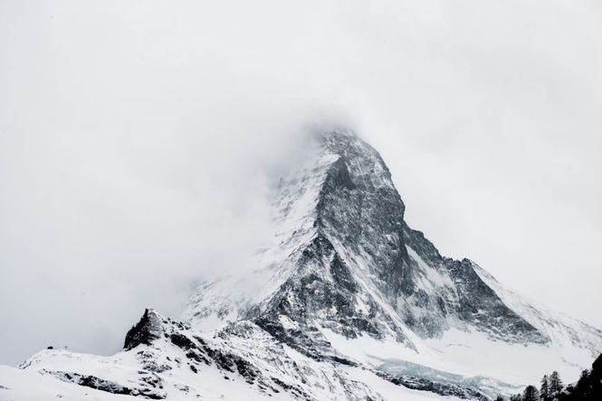 Detailbild Matterhornbesteigung