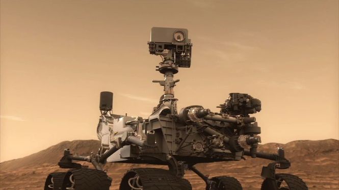 Detailbild Die geheimen Akten der NASA: Das Wesen vom Mars