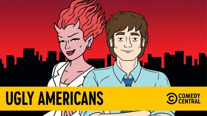 Detailbild Ugly Americans