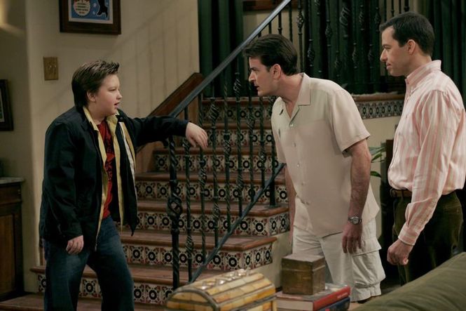 Detailbild Two and a Half Men