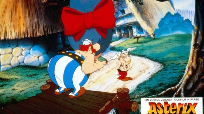 Detailbild Asterix - Sieg über Cäsar