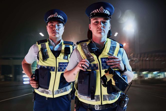 Detailbild Police Force - Einsatz in Neuseeland