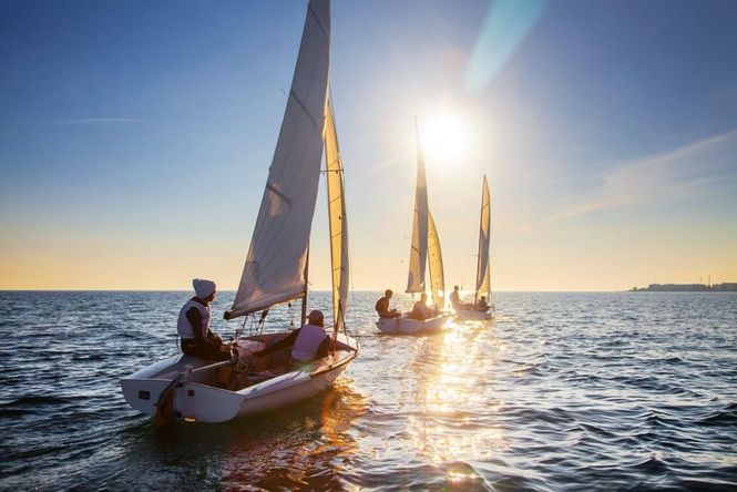 Detailbild Segeln: Louis Vuitton Cup