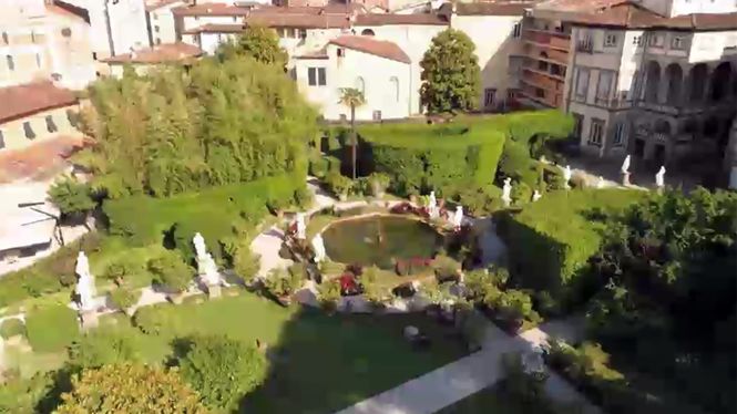 Detailbild Villengärten in der Toskana - Die Villa Reale bei Marlia