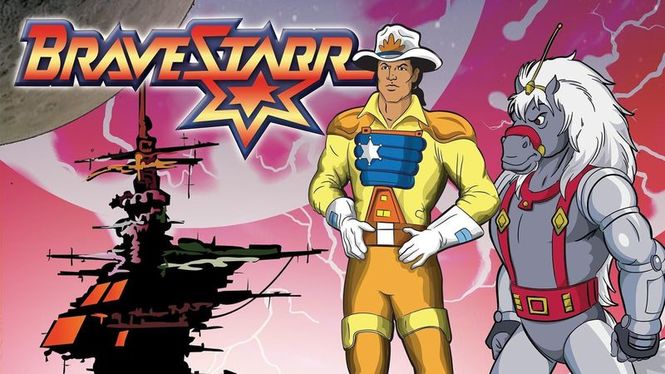 Detailbild Bravestarr