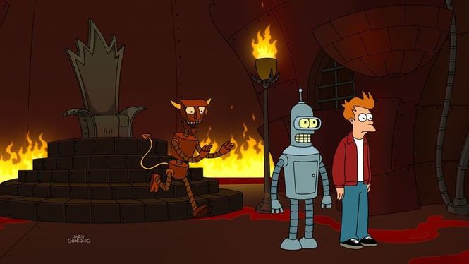 Detailbild Futurama