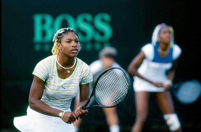 Detailbild Venus & Serena - Aus dem Ghetto nach Wimbledon