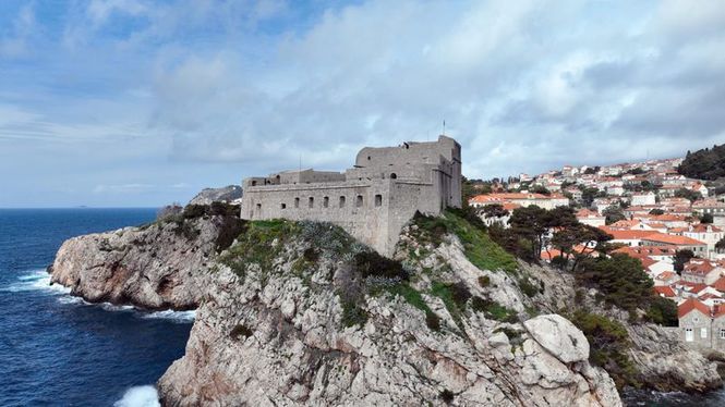 Detailbild Traumschlösser und Ritterburgen - Dubrovnik