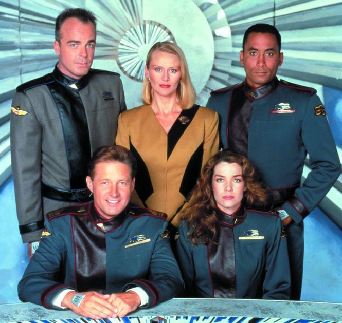 Detailbild Babylon 5