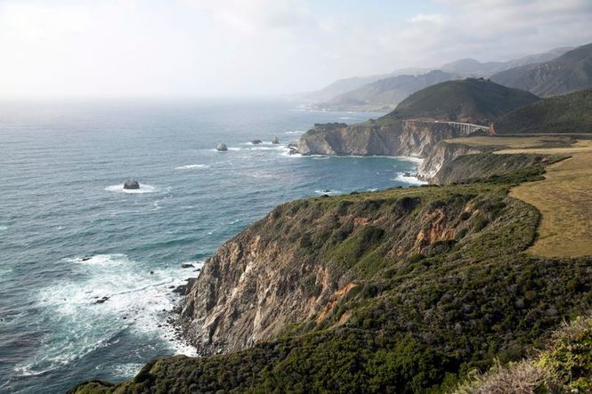 Detailbild Kaliforniens Traumküste - Leben in Big Sur