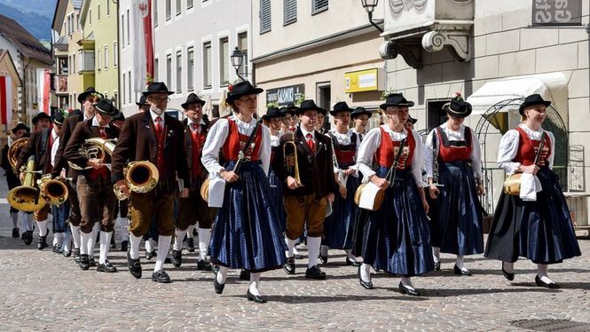 Detailbild Sommer in Schwaz