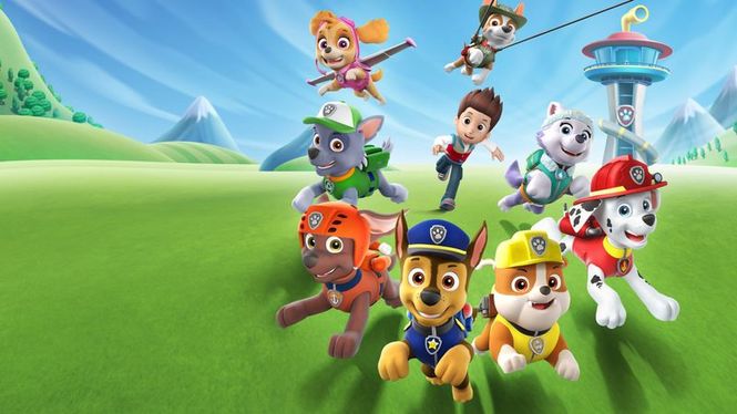 Detailbild Paw Patrol - Helfer auf vier Pfoten