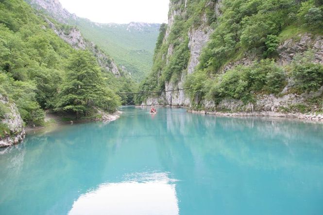 Detailbild Durmitor Nationalpark (Montenegro) - Berge der vielen Wasser