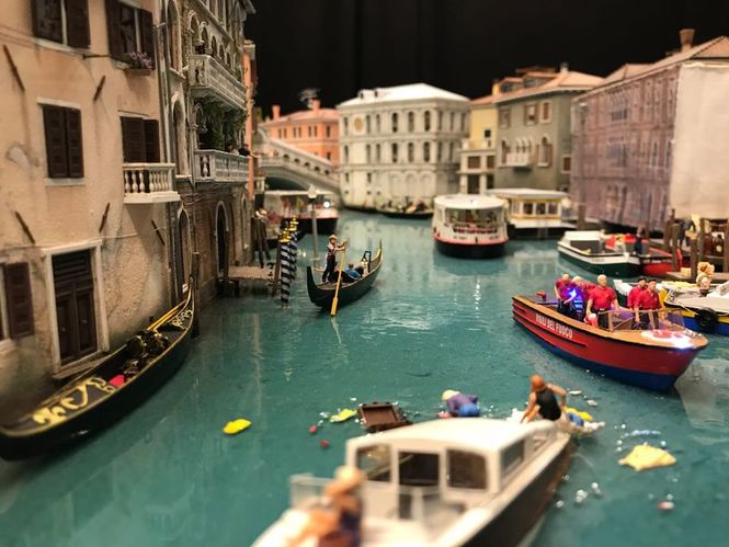 Detailbild Miniatur Wunderland XXL