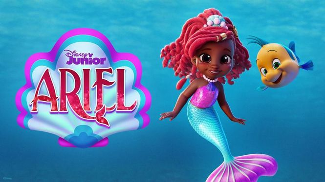 Detailbild Disney Junior Arielle