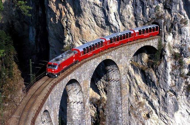 Detailbild Die gefährlichsten Bahnstrecken der Welt