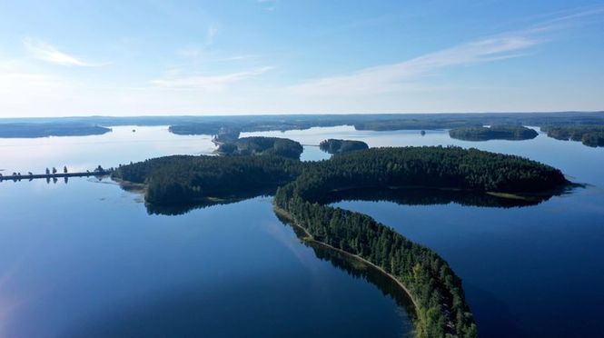 Detailbild Finnland - Sommer auf der Seenplatte