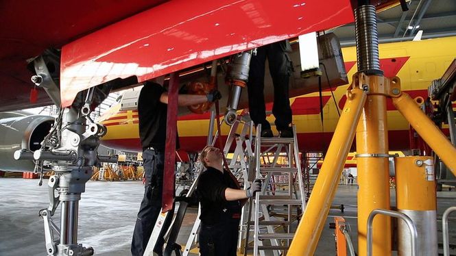 Detailbild Die Cargoflieger - Piloten, Technik und Termine